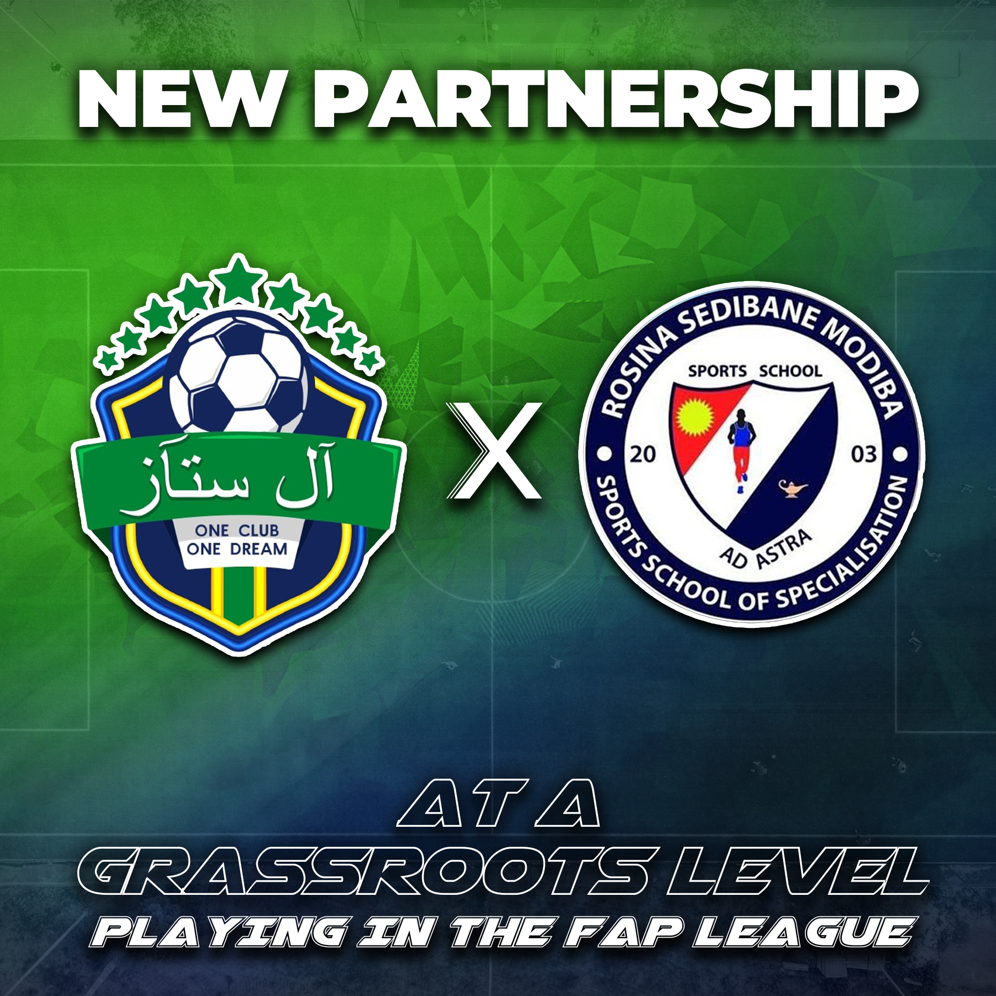 Laudium All Stars Advert - Testimonial